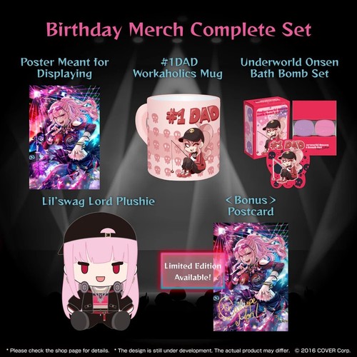 Hololive Mori Calliope Birthday 2023 Limited Set With Autographed hololive-mori-calliope-birthday-2023-limited-set-with-autographed