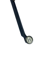 H Key w Wooden Arm for a 1901 Remington No.7 Antique Original Replacement Part thumbnail