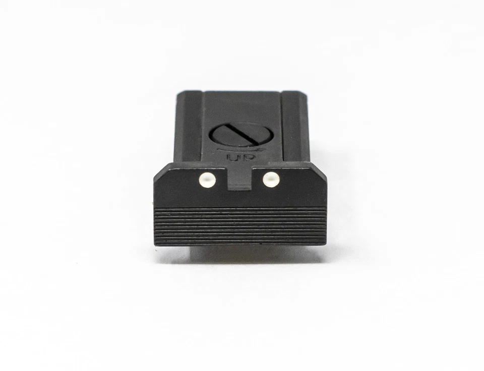 Mira trasera ajustable punto blanco Tanfoglio Foto 2 de 3