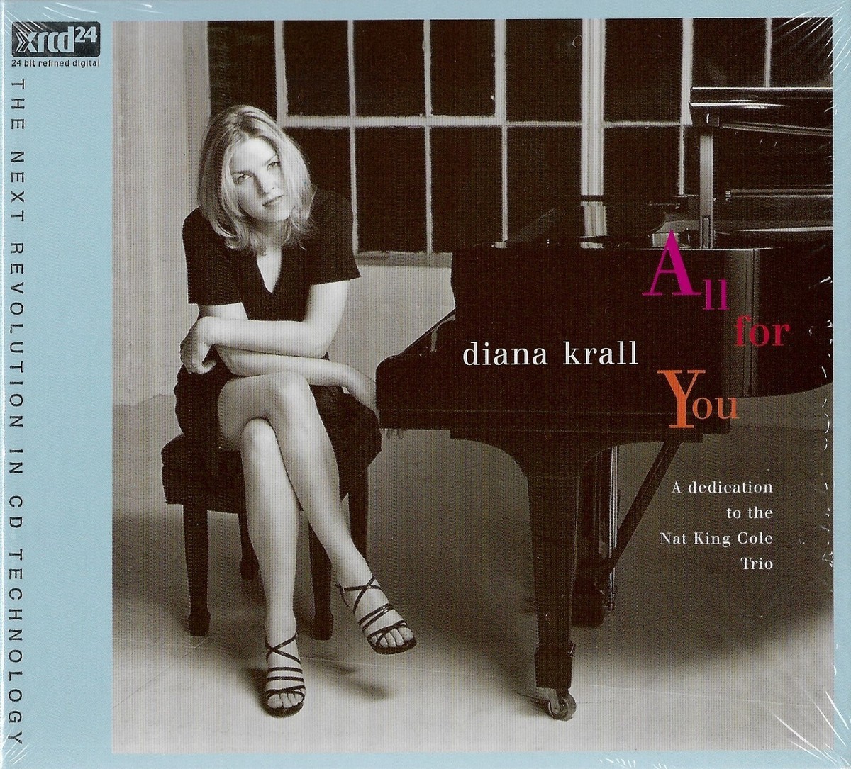 Diana Krall – All For You JVC JAPAN XRCD 24 Impulse! – 532 360-9