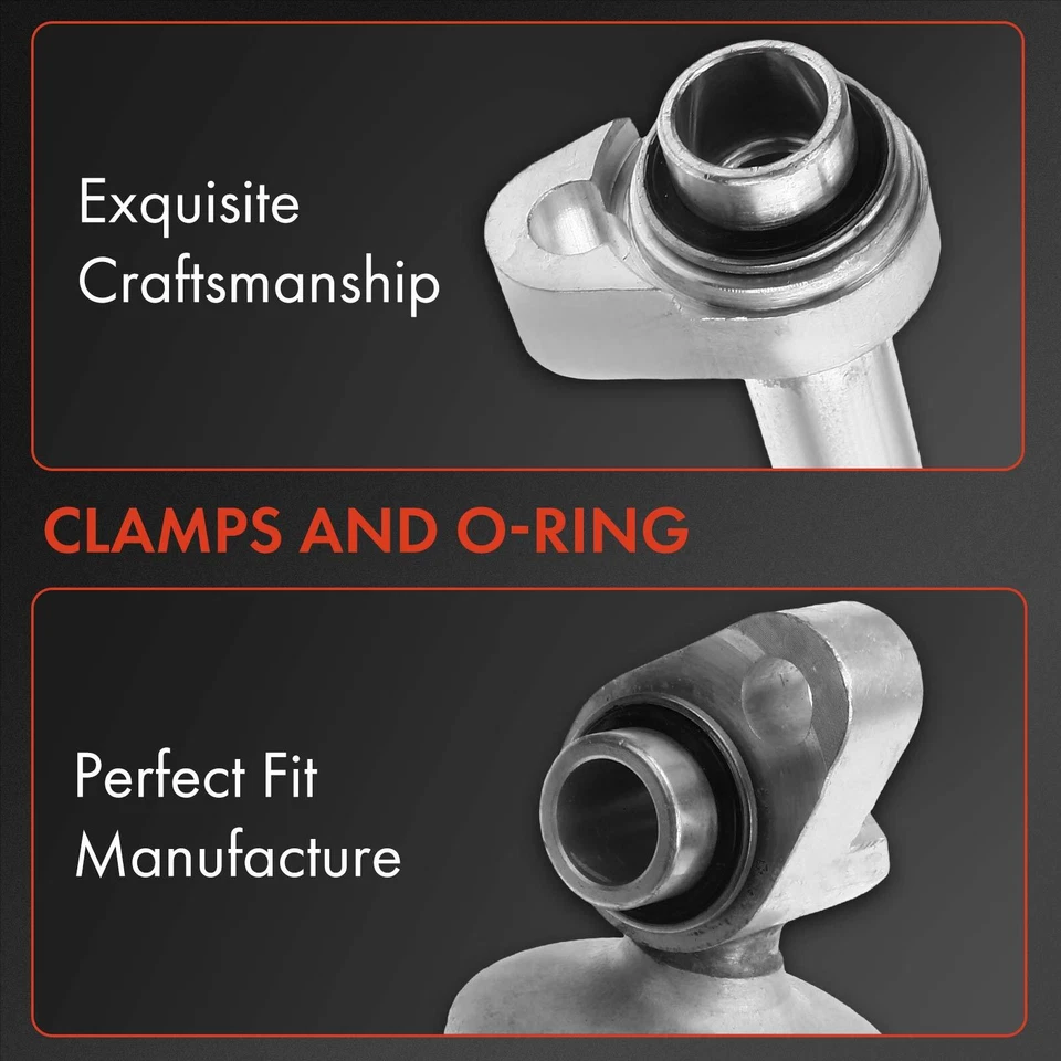 Nuevo conjunto de manguera de succión de aire acondicionado para Jeep Compass Patriot 10-17 Dodge Caliber 10-12 Foto 3 de 4