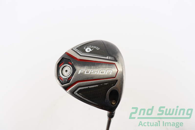 2016 Callaway Big Bertha Fusion Driver 9° Stiff Graphite Right 44.75in