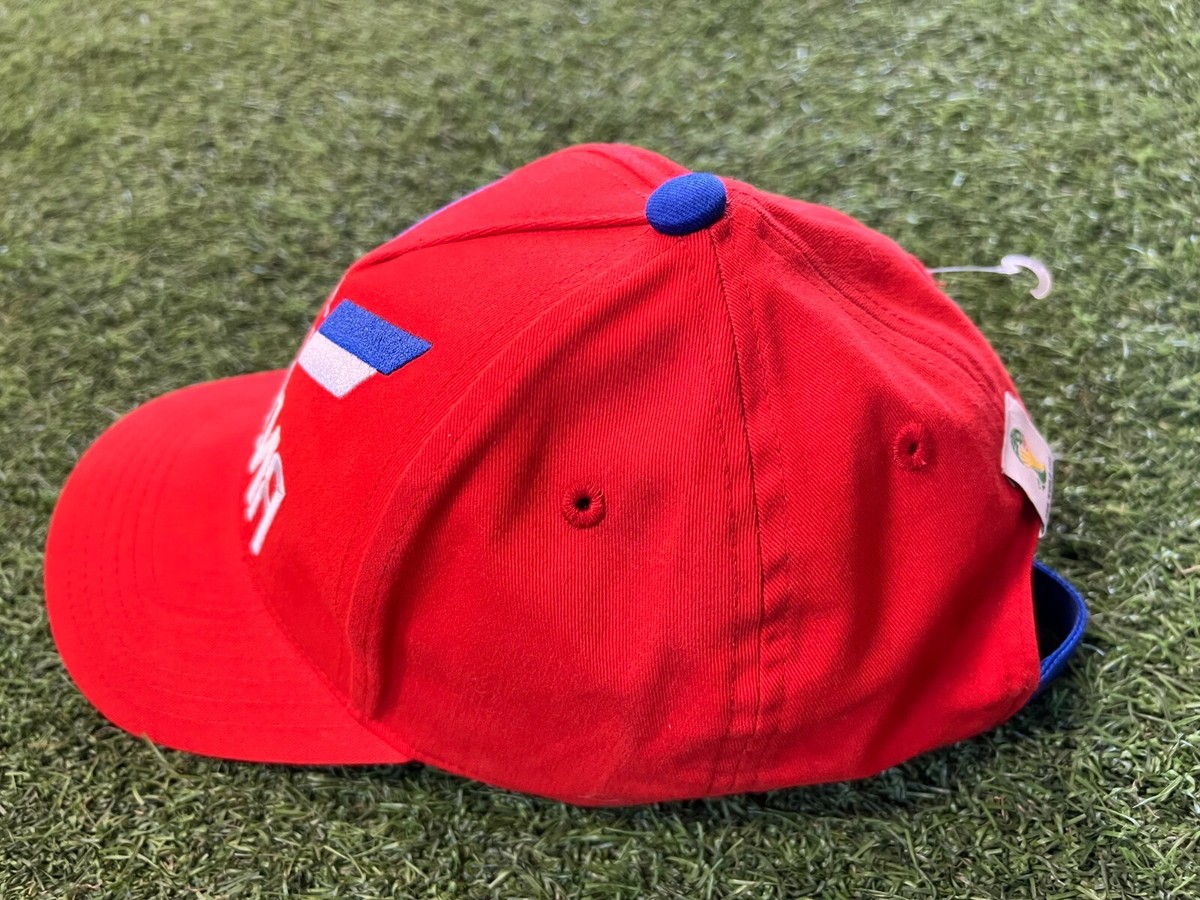 adidas Russia 2014 FIFA World Cup Brazil Cap Red/White/Blue | eBay