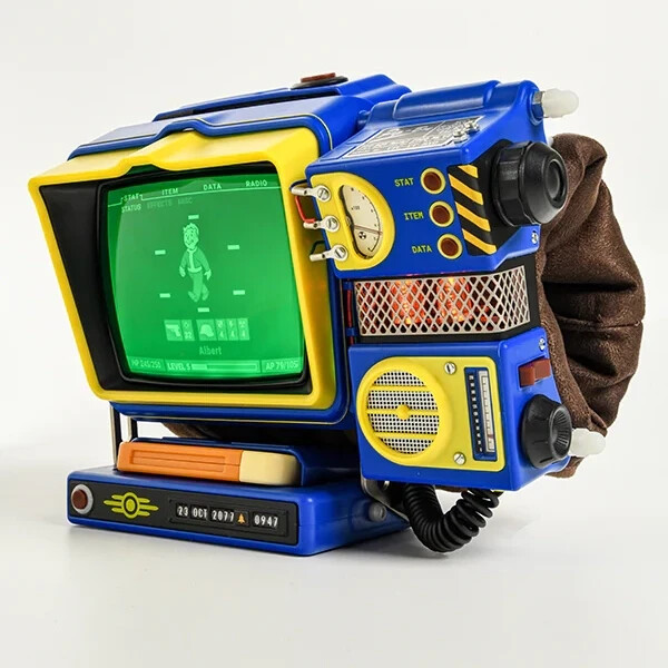 Fallout 76 Pip Boy 2000 MK VI Vault Tec Limited Edition Fallout 76 Pip Boy 2000 MK VI Vault Tec Limited Edition