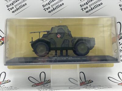 THE CAST TANK '' AMD 35 PANHARD 178 NETHERLANDS - 1940 '' 1/43 SCALE