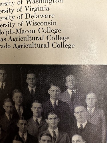 The 1924 Aegis Yearbook Dartmouth College NH Sophomore Dr. Seuss Theodore Geisel - Picture 5 of 9