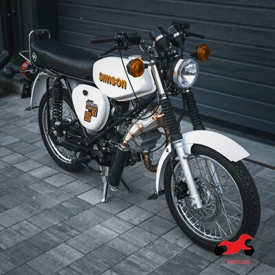 Simson Tuning Auspuff Gürteltier, Laubbläser 90-110ccm
