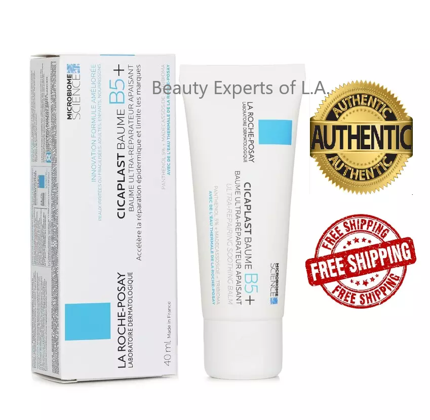 La Roche Posay Cicaplast Baume B5+ Ultra Restorative Balm 40ml Exp