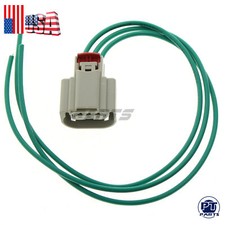 For Chrysler Ford Dodge H13 9008 Headlight High / Low Beam Connector Pigtail 