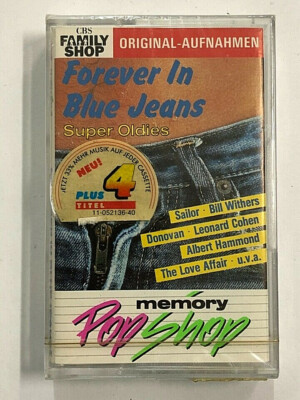 FOREVER IN BLUE JEANS - SUPER OLDIES - MC MUSICASSETTA NUOVA E SIGILLATA