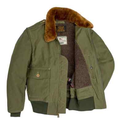 amecajimax B-10 ジャケット Cockpit USA B-10 Flight Jacket Z24S002 USA MADE | eBay