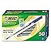 BIC Ecolutions Round Stic Medium Point (1.0mm) 50-Count Box