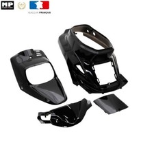 Kit carénage habillage 4 Coques MBK BOOSTER Spirit Noir 1999 - 2003
