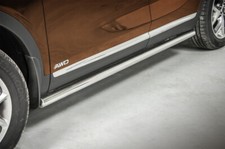 TRITTBRETTER SCHWELLERROHRE AUS EDELSTAHL FÜR KIA SORENTO 2015 - 2018