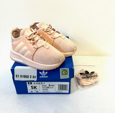 adidas Originals X PLR Sneaker, Ice Pink/Ice Pink/Ice Pink 5 US Unisex Shoes Box