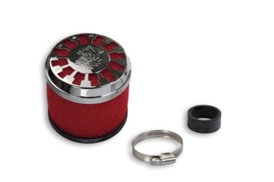 RED FILTER E13 Ø 32/38 STRAIGHT FOR PHVA/B-PHBN-PHBG-PHBL CARBURETTORS