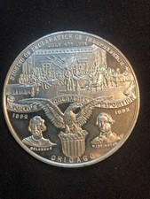 1893 Columbian Exposition, Signing Of The Declaration Of Independence Medal