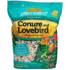 Kaylor Sweet Harvest Conure and Lovebird Feed Mix- 4 lbs