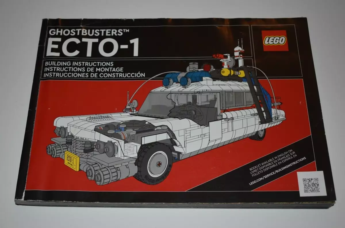 Lego Ghostbusters Ecto 1 Instructions