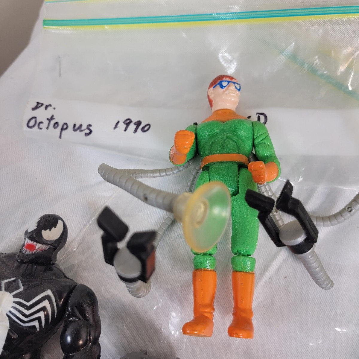 LOT Whirlwind 95 Scorpion Venom 94 Octopus 90 SpiderMan 97 Action