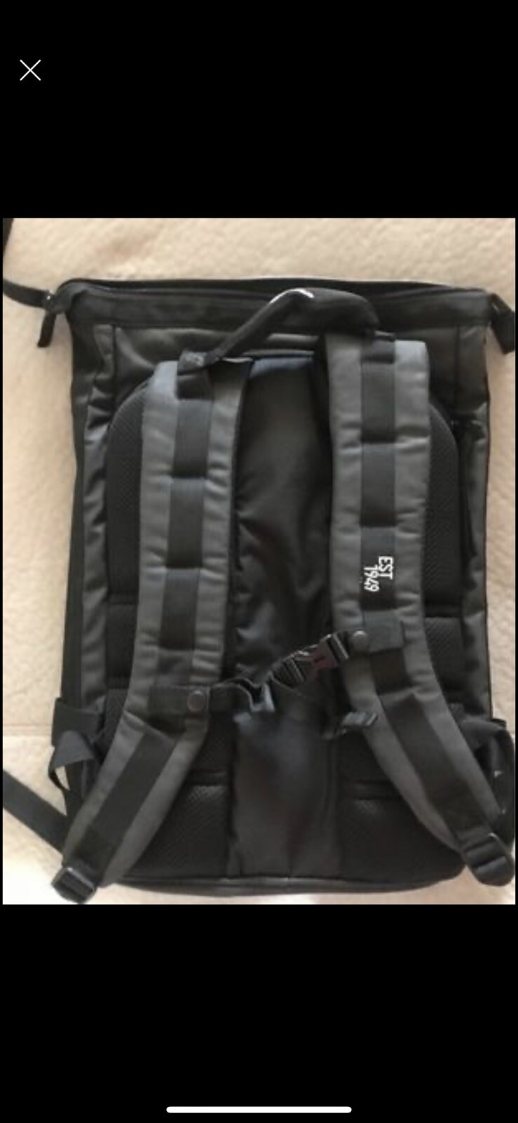 adidas Iconic Premium Backpack - Black 