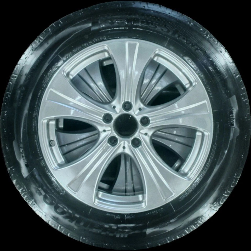 235/60 R18 Sommerreifen GLC W253 18 Zoll Alufelgen 4-5mm Komplettsatz - Bild 2 von 4