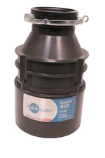 Badger 500, 1/2 HP Continuous Feed Kitchen Garbage Disposal, Badger Series