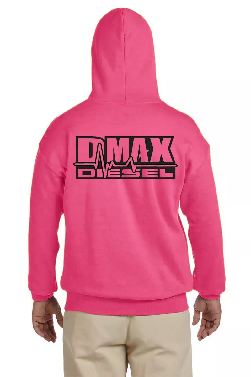 Diesel pink cheap sweatshirt