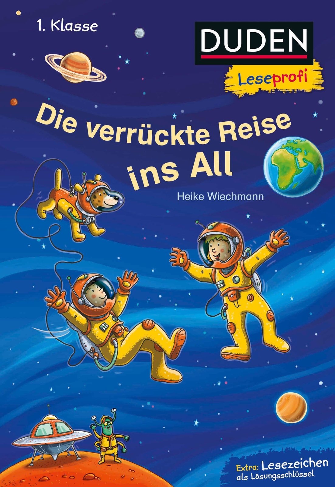 Thumbnail - Duden Leseprofi - Die Verrückte Reise Ins All, 1. Klasse | Heike