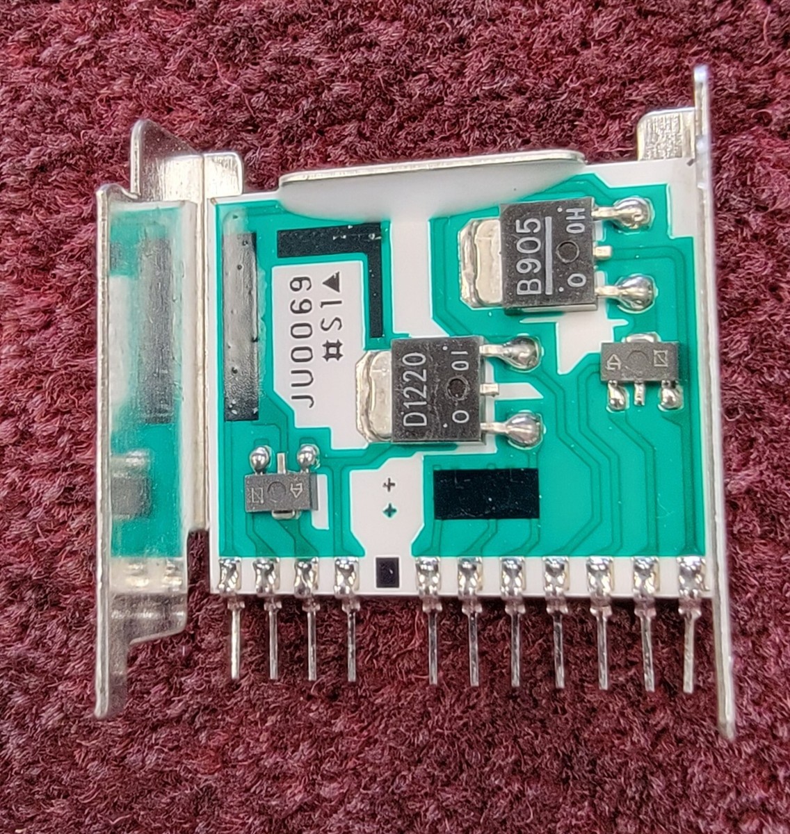 Sanyo 409-014-0707 JU0069 Vertical Output Circuit for Vintage TVs