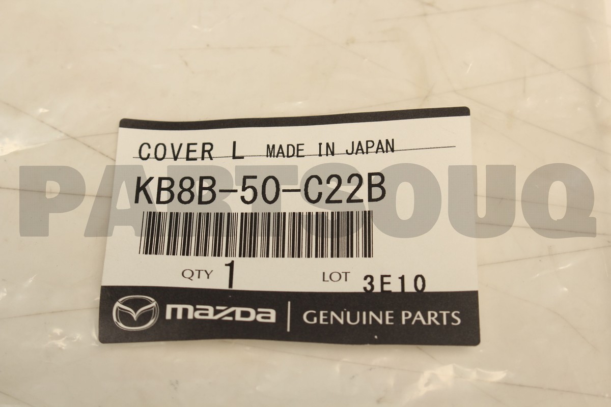 KB8B50C22B Genuine Mazda COVER(L),LAMP HOLE KB8B-50-C22B | eBay