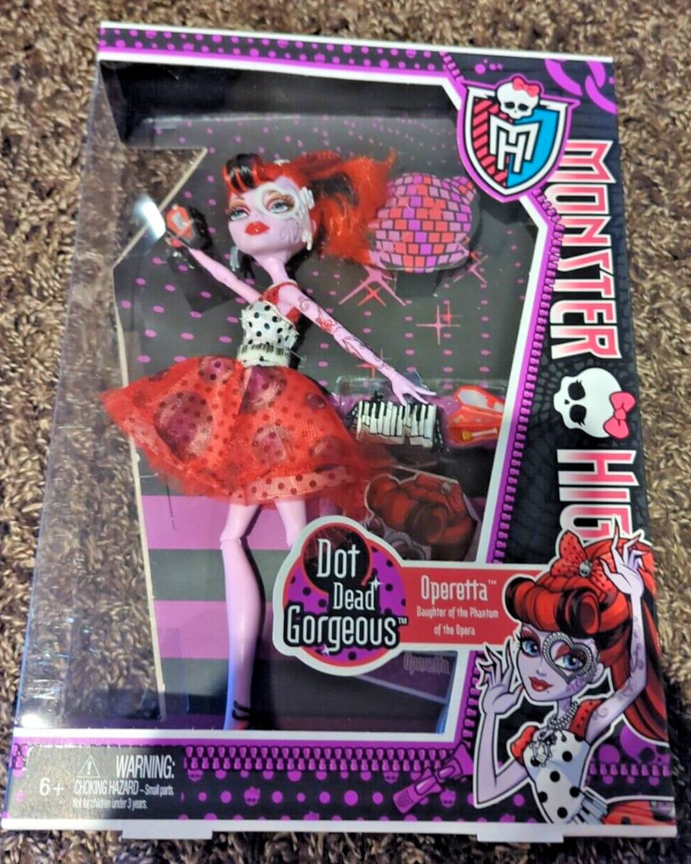 Monster High First Wave - Operetta Signature Doll.