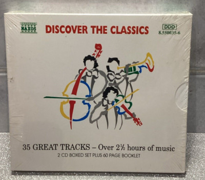 Discover the Classics - New & Sealed *