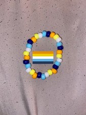 Single Aroace Kandi Bracelet