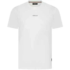 REPLAY PRINTED LOGO T-SHIRT