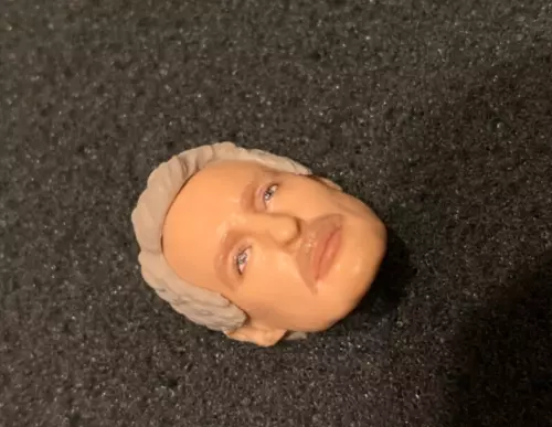 Hasbro Marvel Legends 2021 Loki Mobius HEAD para figura personalizada de 6" Owen Wilson