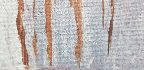 Original Abstract Oil Painting On Canvas Artwork Art 40cmx50 - Picture 7 of 12