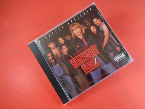 Dangerous Minds Soundtrack (NEW-Opened CD) Coolio, Immature, Rappin 4-Tay, 24-K
