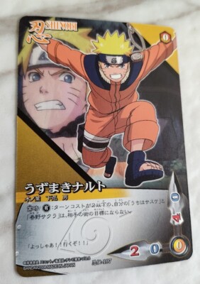 Naruto Uzumaki Ninden-197 Naruto Shippuden Card Game From Japan
