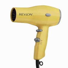 Professional REVLON HAIR DRYER Blower Styler 1875W Compact Blow Dryer for Travel