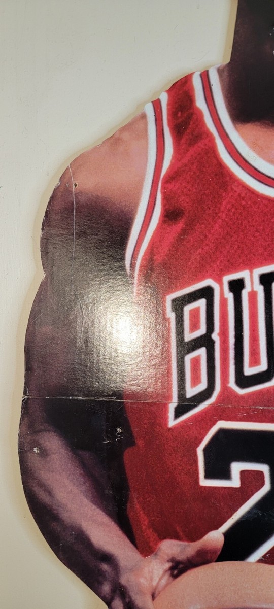 マイケル・ジョーダン 等身大パネル Upper Deck NBA Bulls Michael Jordan Life Size (6.7feet) Standee Upper Deck Bulls 1998