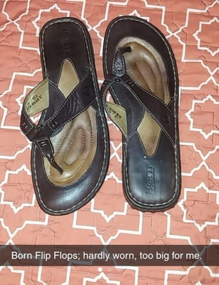 Born Flip Flops 9 - To Buy Now Send Offer For $7 | eBay