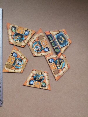 Lot De Cartes En Français Pour Starcraft Board Game - Référence M108, Occasion, Voir Photos