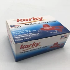 Korky Plus Water Saver Red Flapper Adjustable