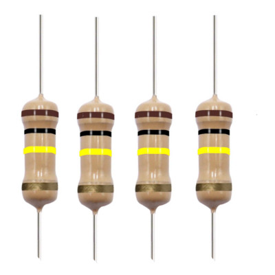 10 Pack~100PACK  100K Ohm Ω  5% Tolerance 1/2W 0.5 Watt Carbon Film Resistor