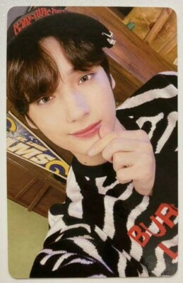 【TXTヨンジュン】YEONJUN 2021 シーズングリーティングカード TXT Season's Greetings 2021 OFFICIAL PHOTO CARD yeonjun