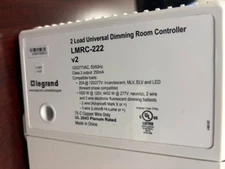 Legrand 2 load universal Dimming Room Controller- LMRC-222