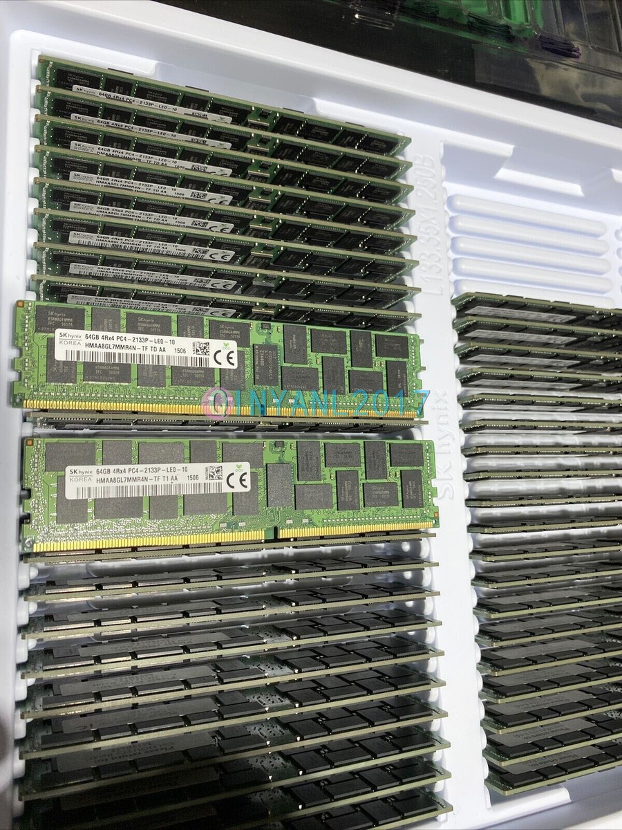 1PCS New SK Hynix 64GB 4DRx4 PC4-2133P HMAA8GL7MMR4N-TF | eBay 1PCS New SK Hynix 64GB 4DRx4 PC4-2133P HMAA8GL7MMR4N-TF | eBay