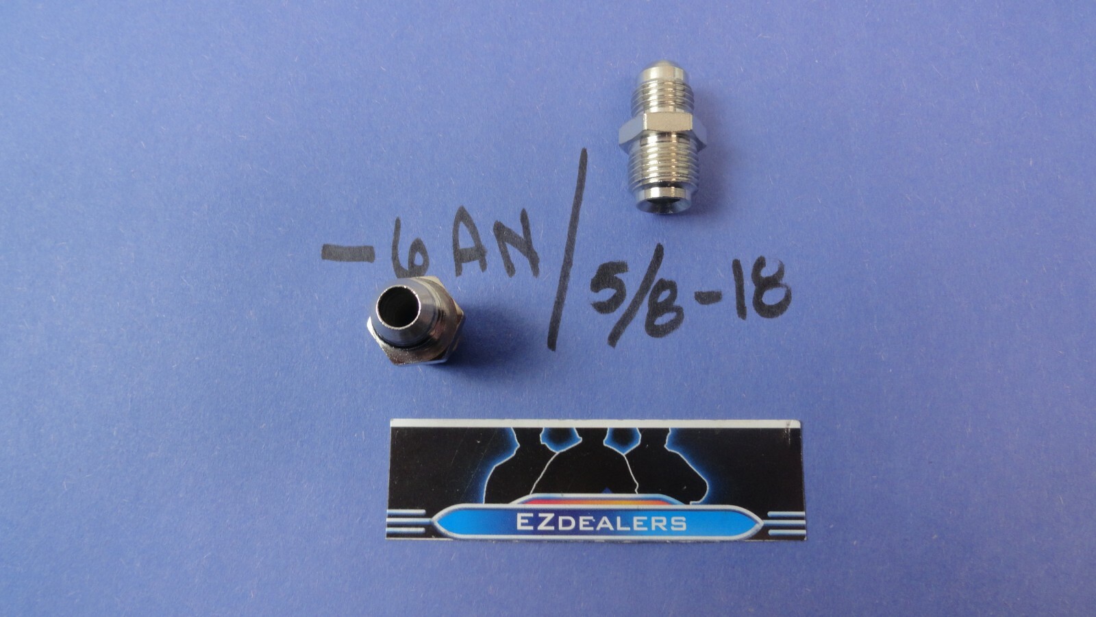 Transmission Radiator Cooler Line Adapter ( 3/8 Hard line) 5/818 6 an