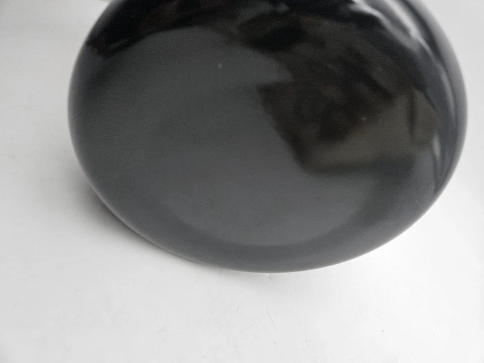 全新 钢制珐琅 红茶壶 口哨 2 夸脱 Ekco  — 第 4/4 张图片